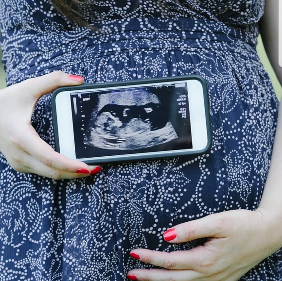 Sleeveless Floral Maxi Maternity Dress - Picture 5 of 5